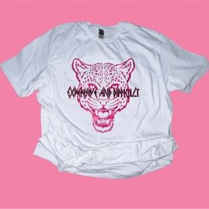 White Expensive and Difficult Tee